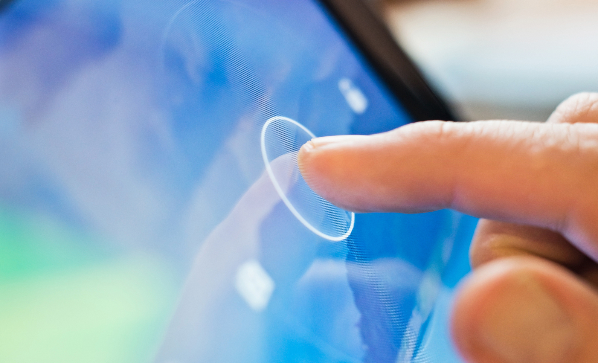 Touchscreen (touch-kapabilitet)
