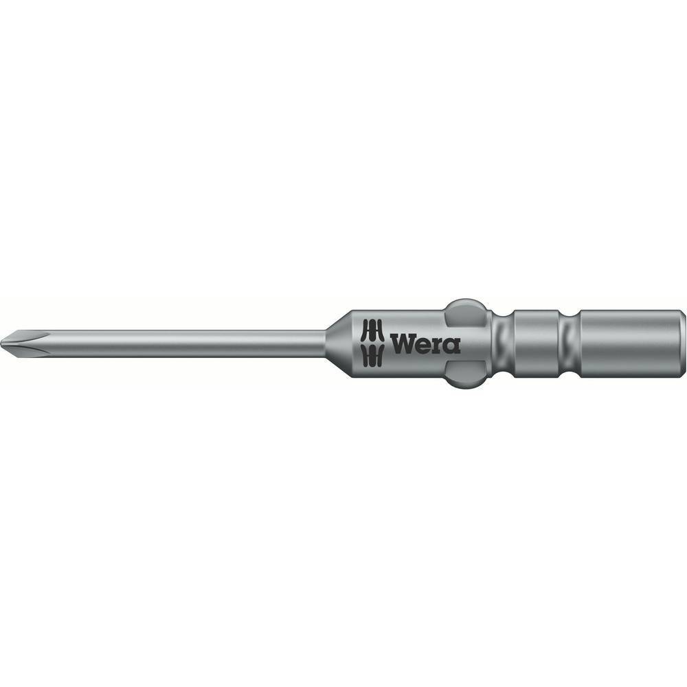 Wera PH 1 Kreuzschlitz Bit (40 Mm) Für Professionellen Einsatz