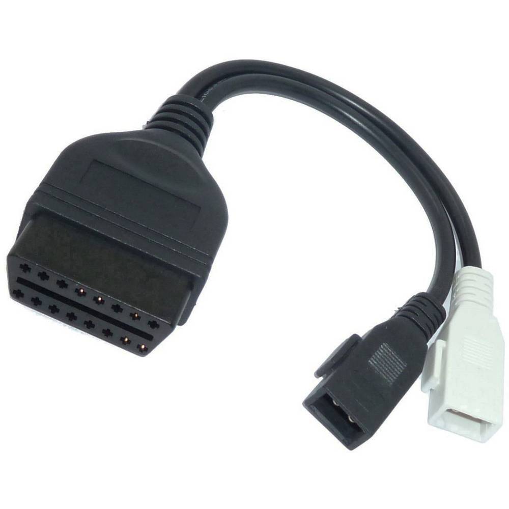 Adapter Universe OBD II-kontakt 7250 Passar till: Audi, - Elgiganten ...