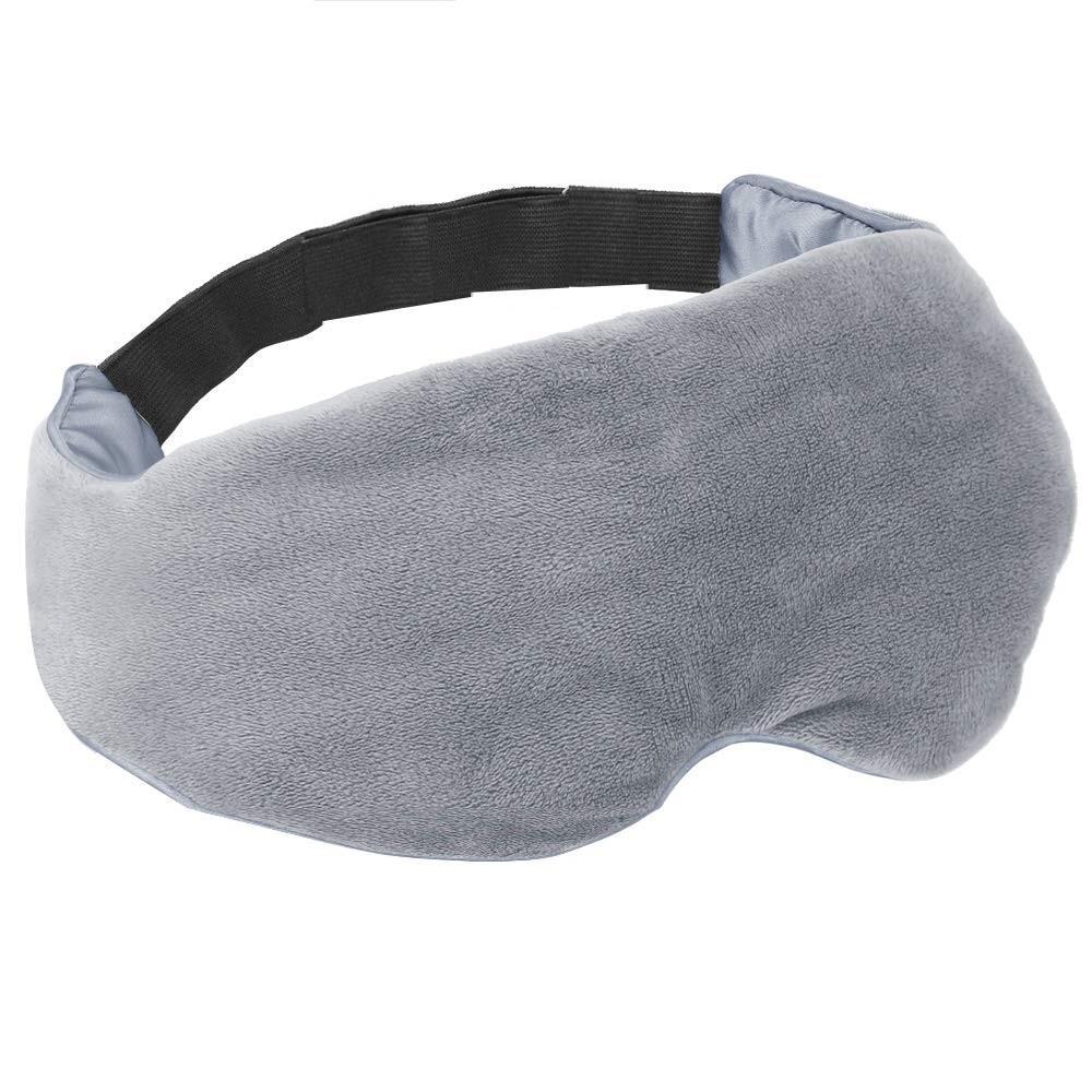 Sovmask 3D extra mjuk - grå - Elgiganten - Elgiganten