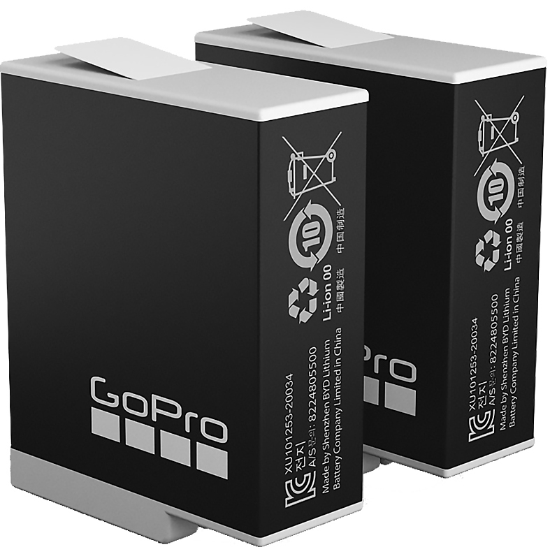 GoPro rechargeable battery