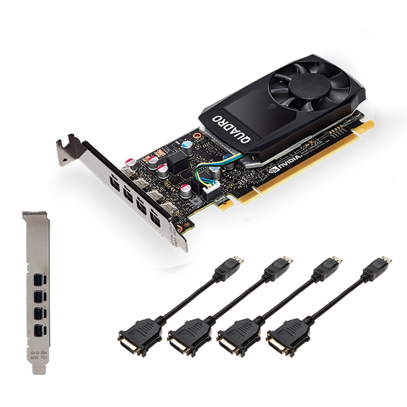 PNY VCQP620DVIV2-PB grafikkort NVIDIA Quadro P620 V2 2 GB GDDR5 ...