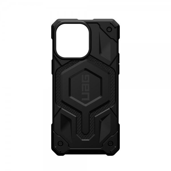 Custodia UAG Monarch Pro Per IPhone 14 Plus (6,7'') – Nera, Matte, Protezione Estrema