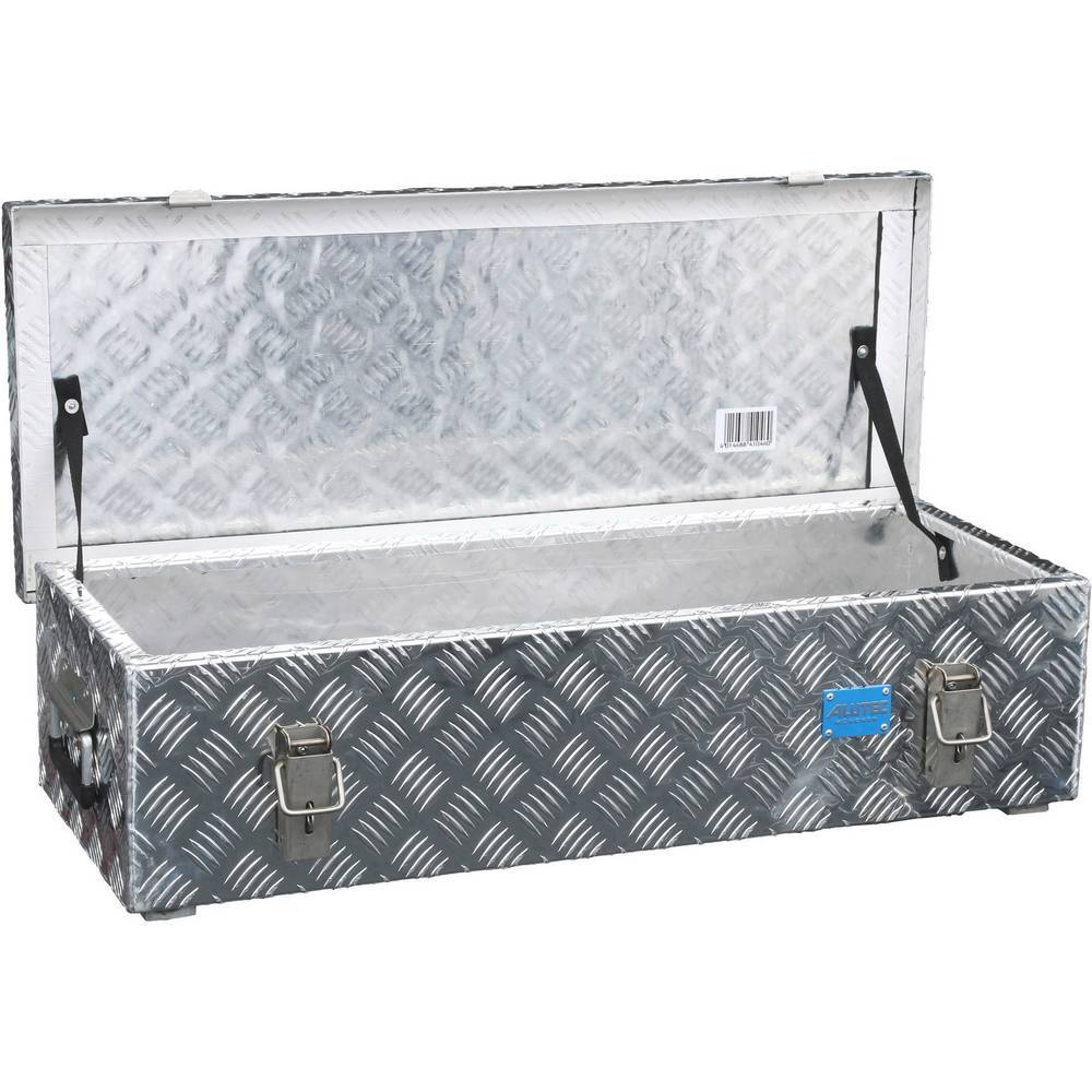 Plåtlåda räfflad Alutec EXTREME 46 41046 Aluminium (L x - Elgiganten ...