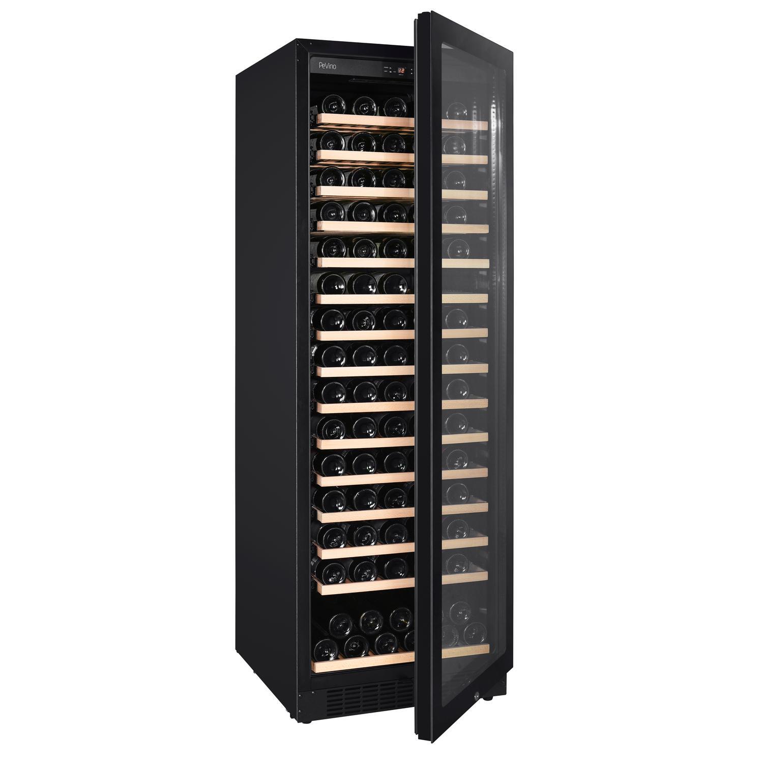 Pevino Noble 148 flasker - 1 zone - Sort glasfront | Elgiganten ...
