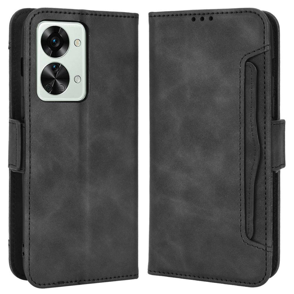 GOKEN Cover per OnePlus Nord 2T 5G, Custodia Flip PU Pelle TPU