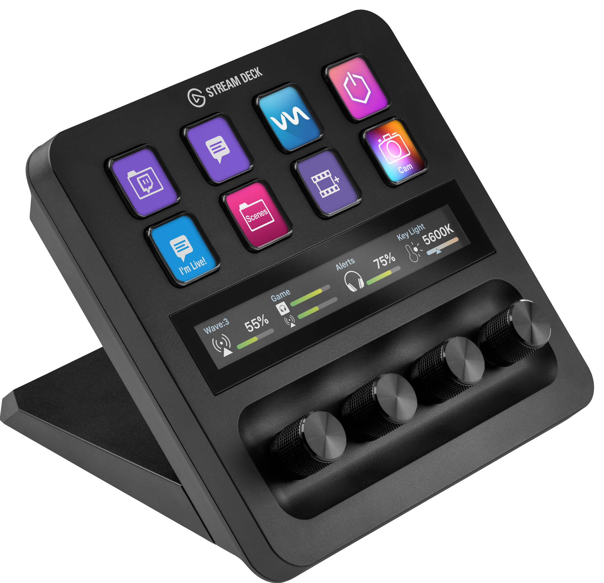 Elgato Stream Deck + kontrolpanel | Elgiganten | Elgiganten