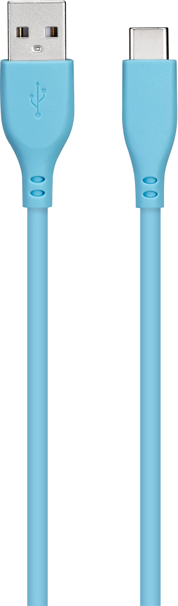 Goji USB-A till USB-C-kabel 2m (blå) - Elgiganten - Elgiganten