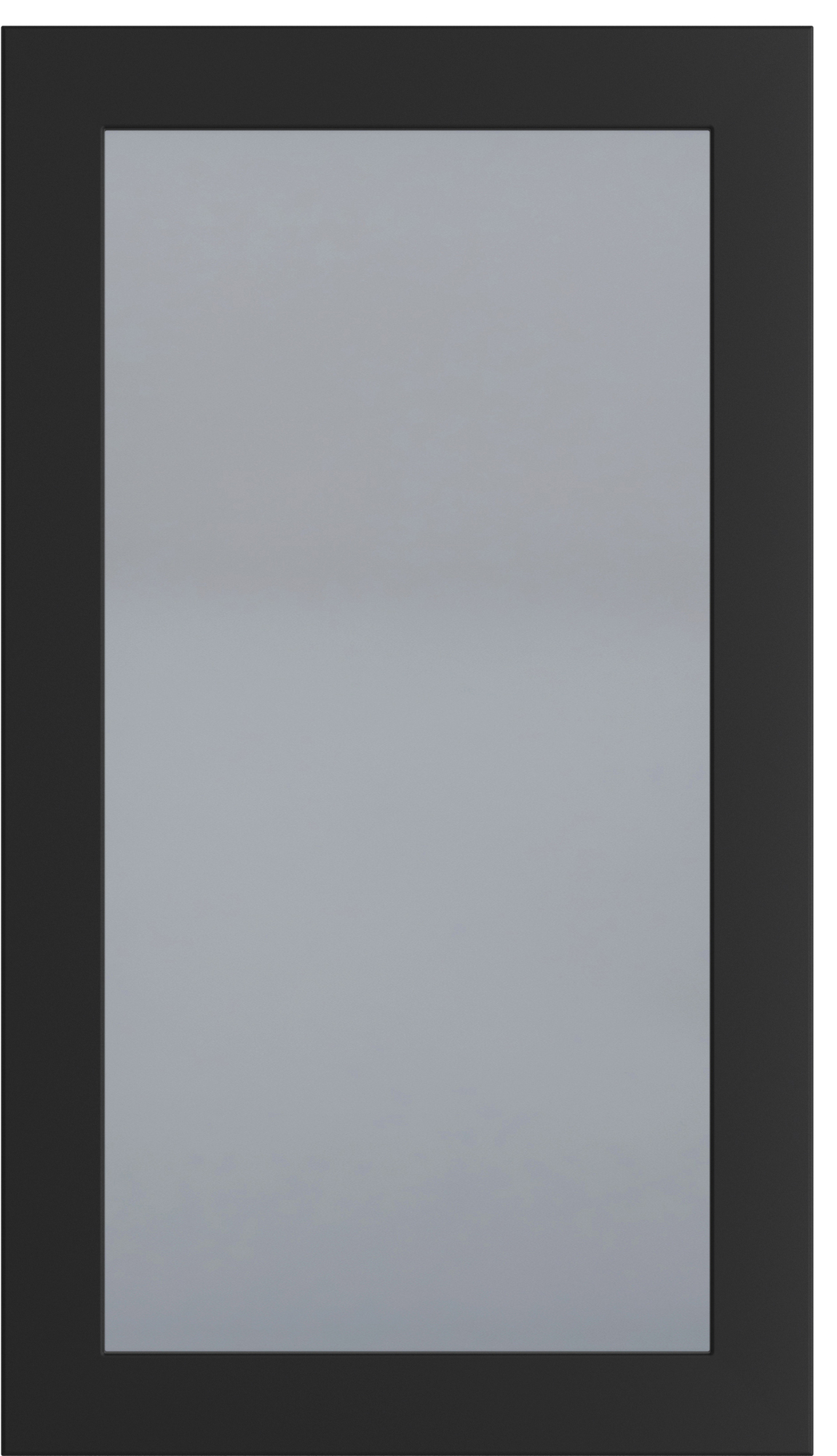 Epoq Pure glasdörr 40x70 (matte black) - Elgiganten - Elgiganten