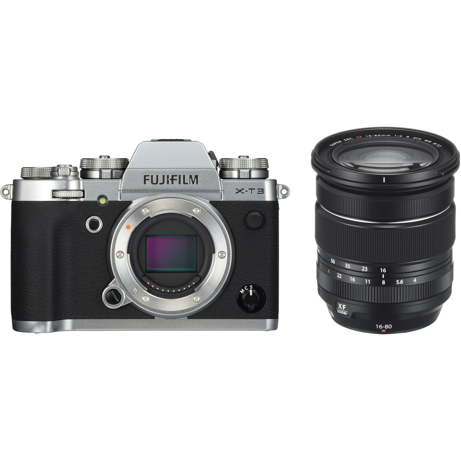 Fujifilm X-T3 Kit 16-80mm f/4.0 R kit - Elkjøp | Elkjøp