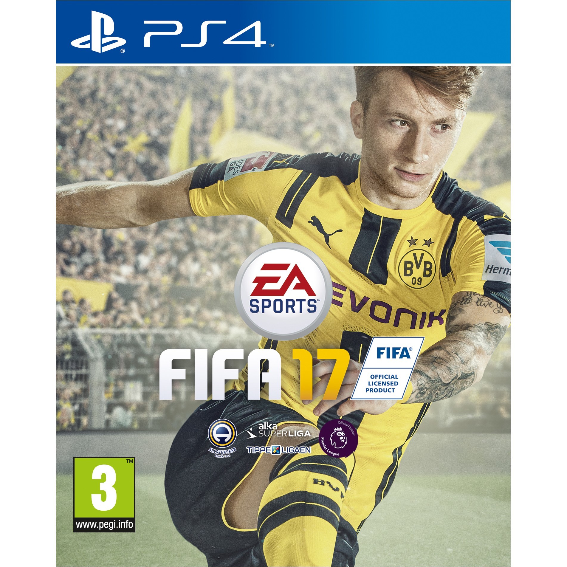 Fifa 17 ps3 game