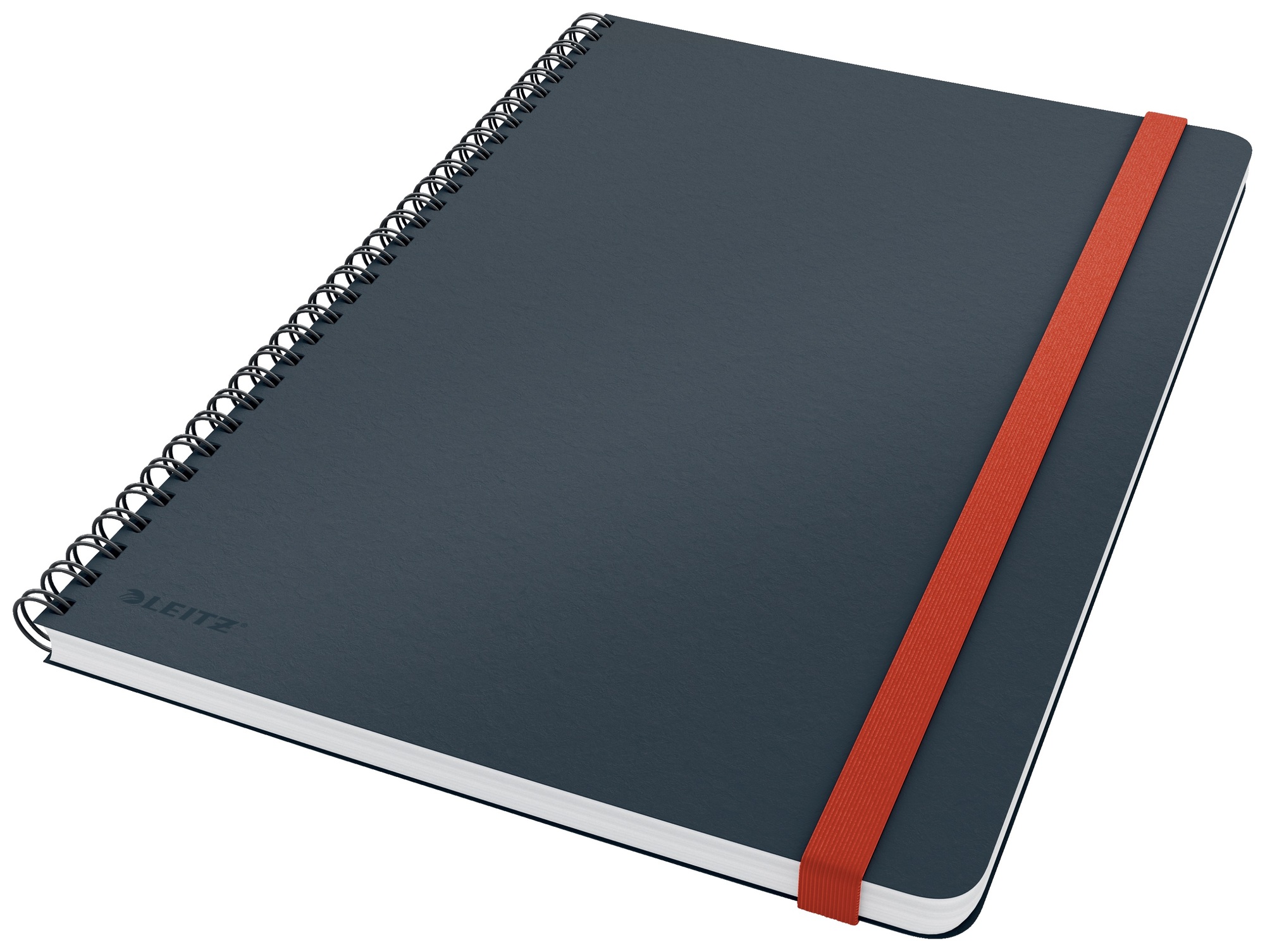 Leitz Cosy Soft Touch notatbok Hardcover med spiralinnbinding, linjer ...