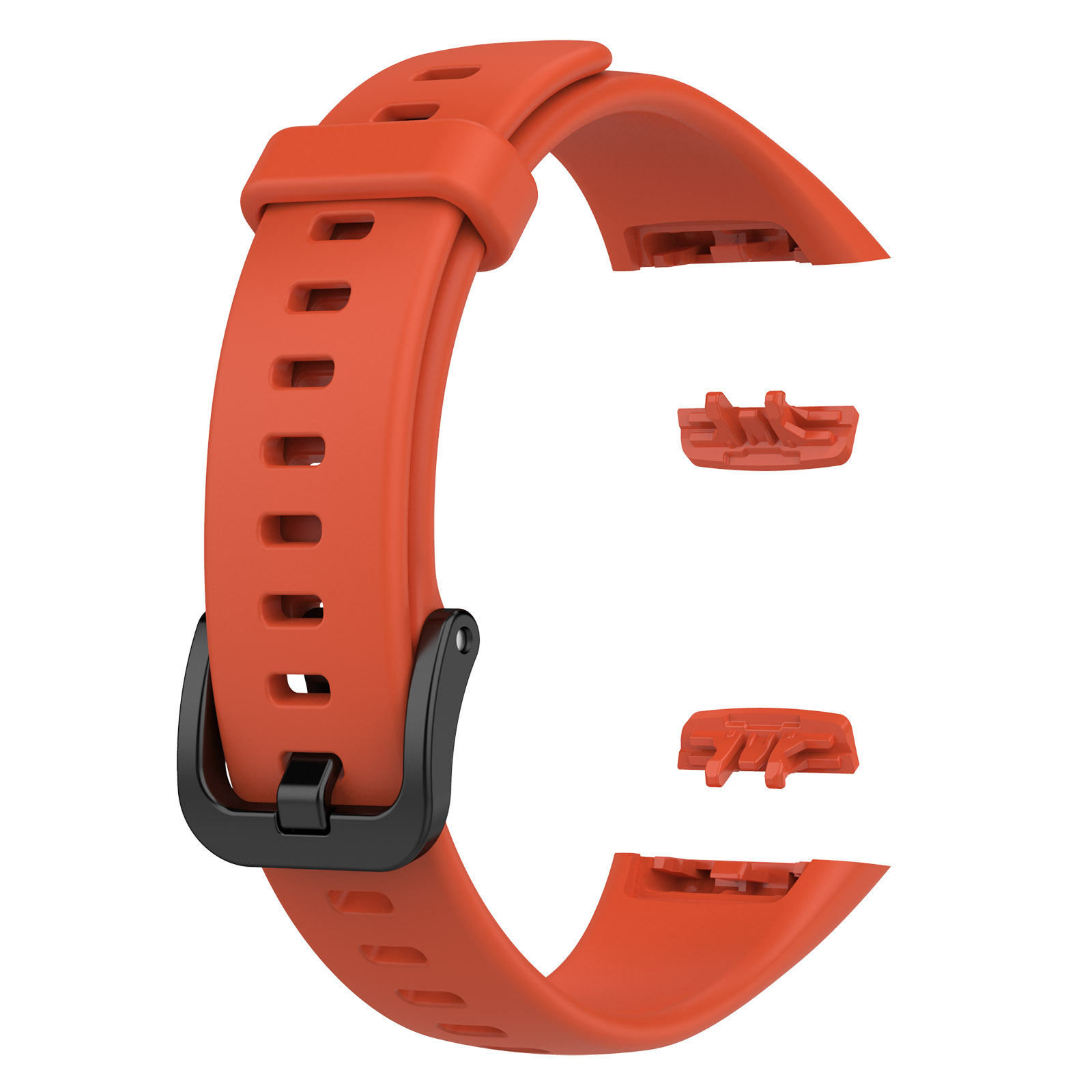 Klockband TPU Orange Huawei Band 6 / Band 6 Pro, Honor Band 7 / Band 6 ...