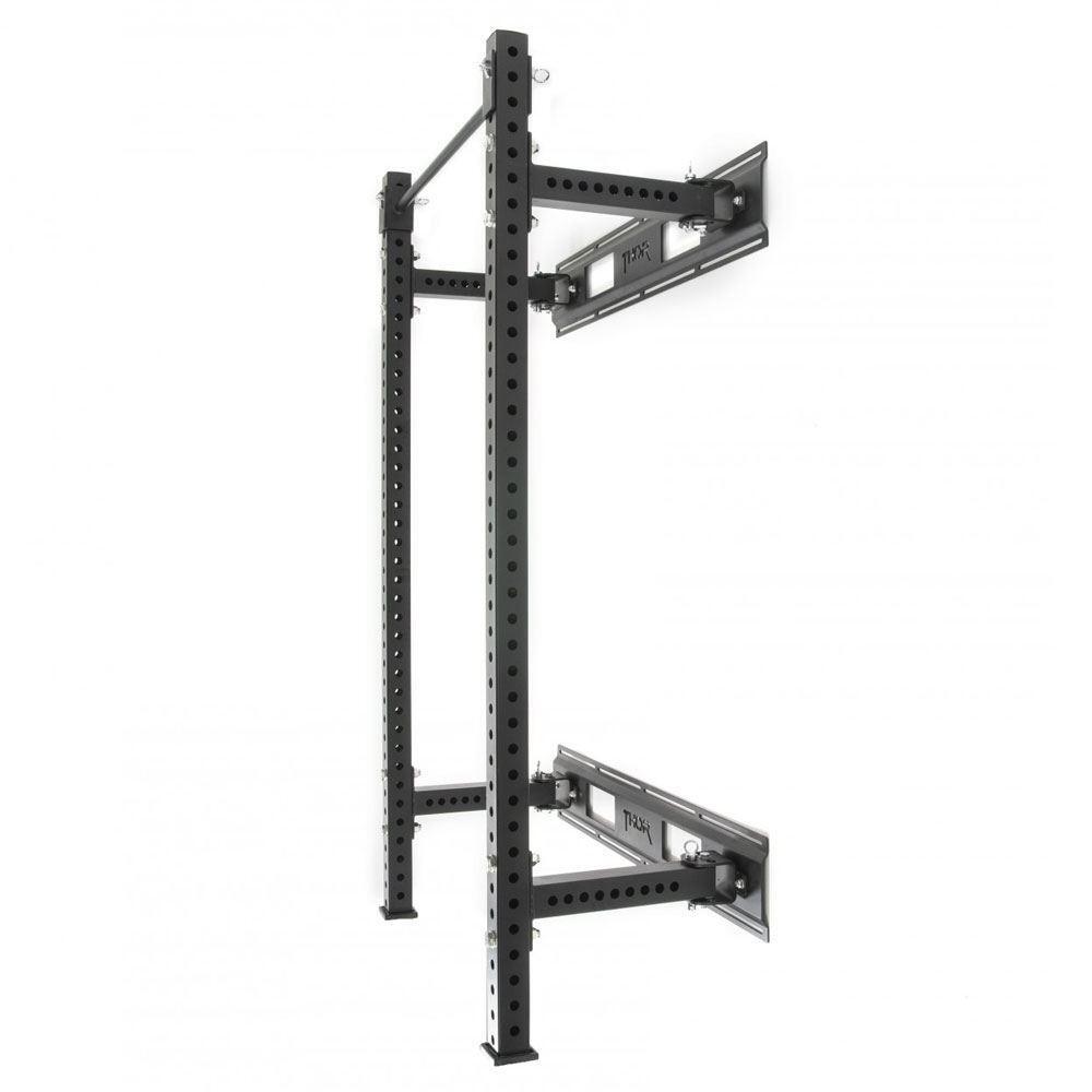 Thor Fitness Foldable Wall Mount Rack, Säilytys - Levytangot - Gigantti ...