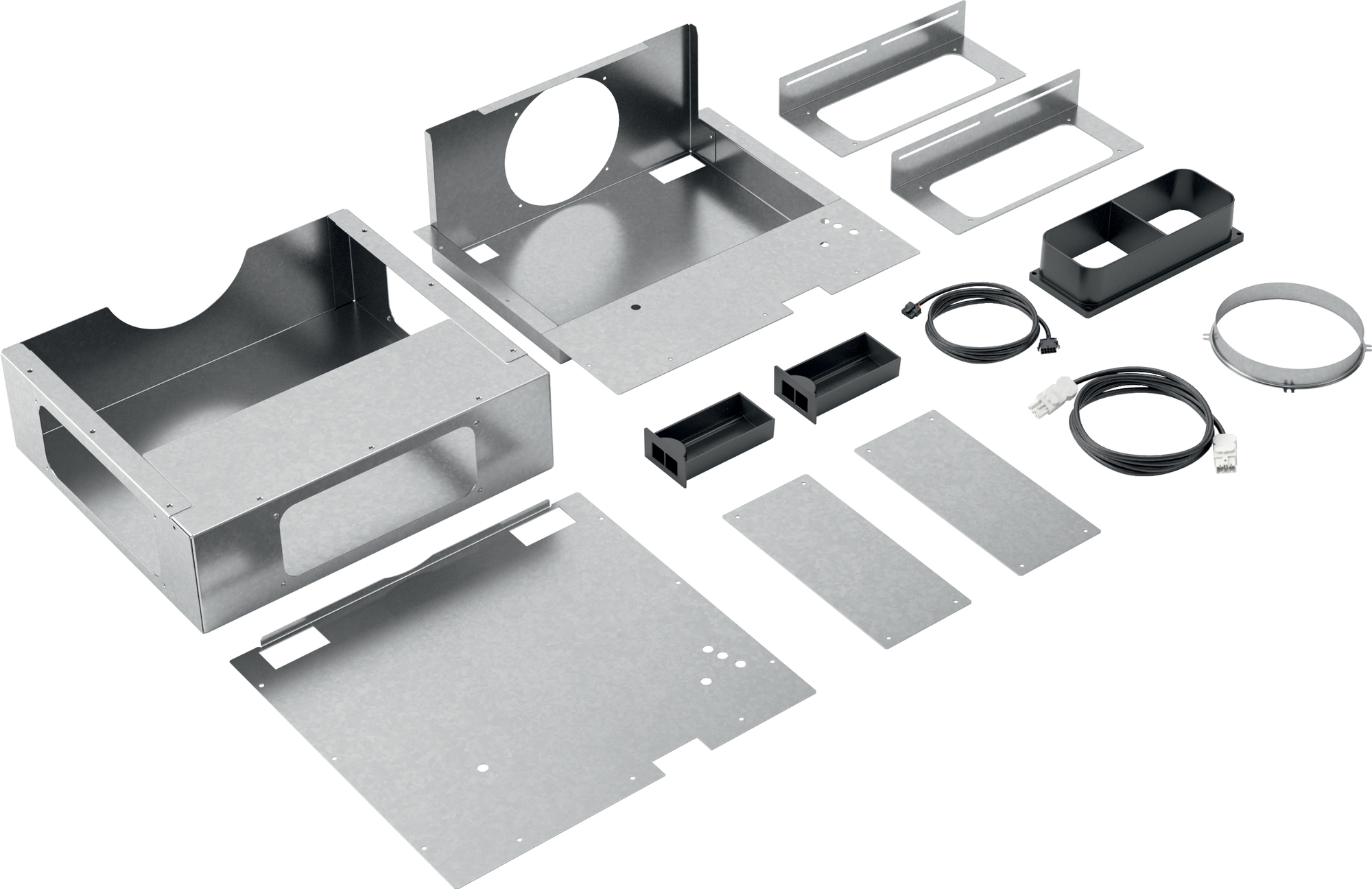 Bosch Montageset PowerTube-houder, kabelzijde, horizontaal/verticaal
