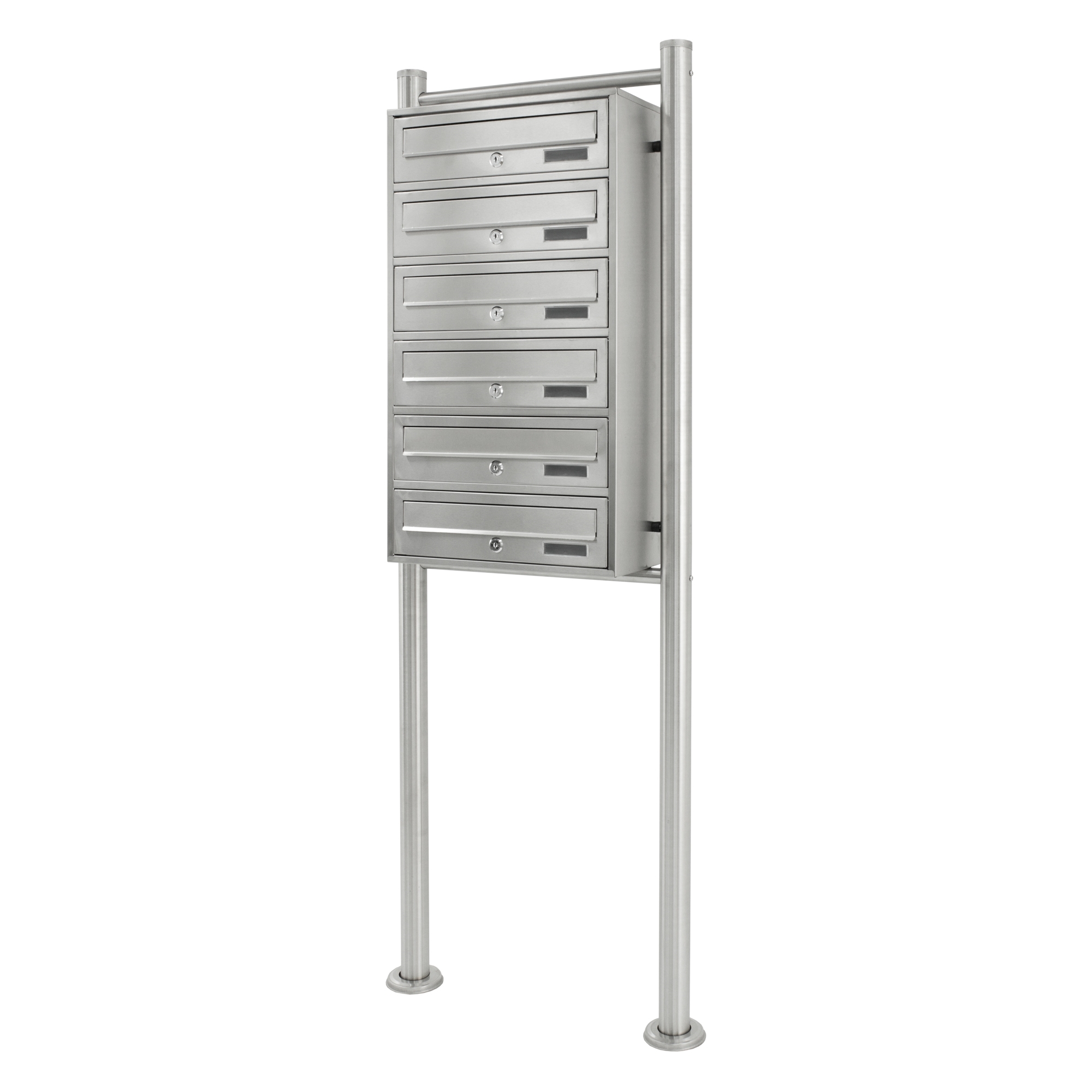 ECD Germany brevlåda systemet med stativ 6 specialist i rostfritt stål ...