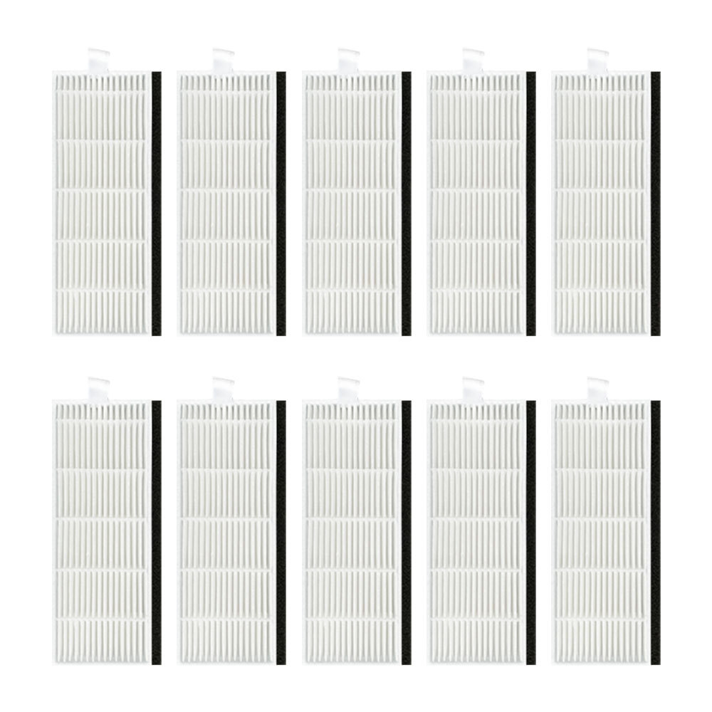 Vakuumersättningsfilter 10-pack iLife A4/A4S/A40, Polaris PVCR 0726W ...
