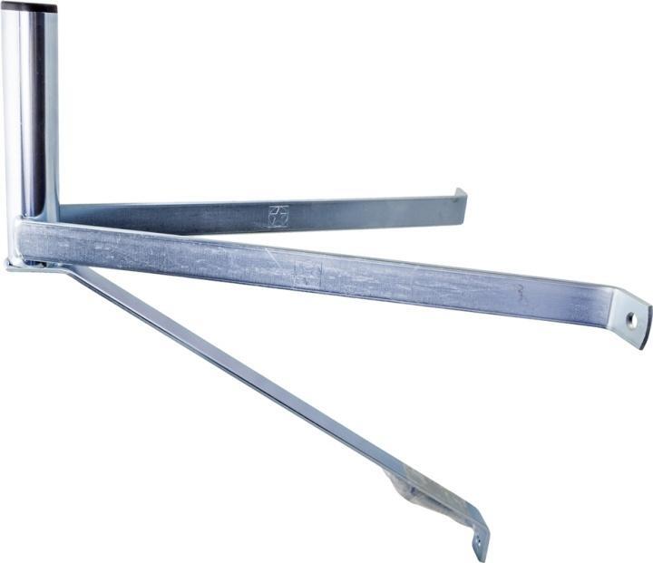 Väggfäste VF-3, 3-arms med 32mm rör, 32cm från vägg - Elgiganten ...