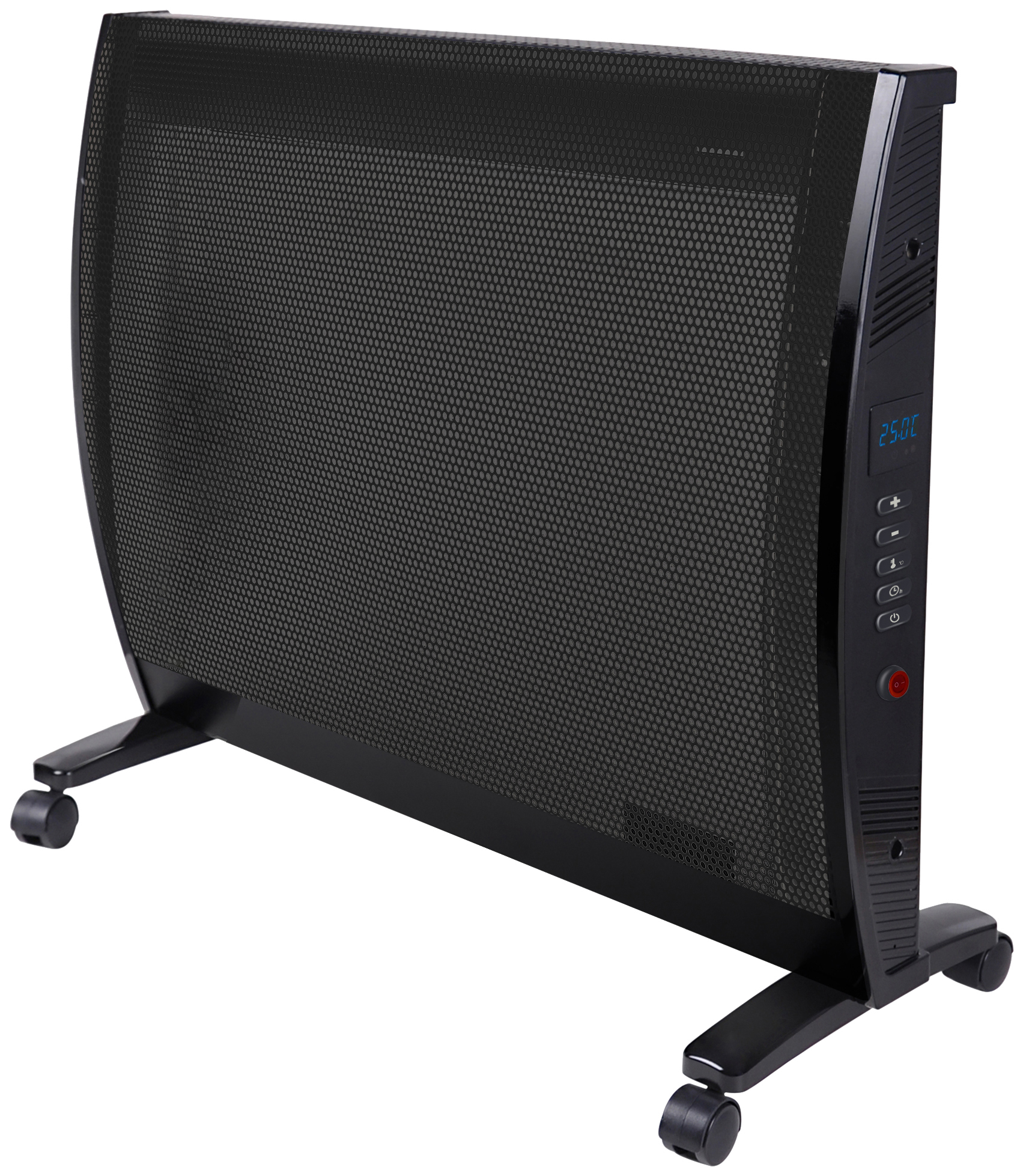 Provida Booster 2000W gulvovn PVBON2000WBLK (sort) - Elkjøp | Elkjøp