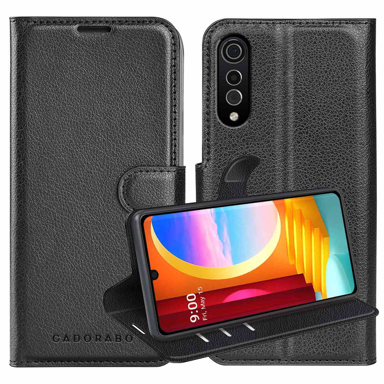 Samsung Galaxy s9 plus Coque Miroir Antichoc Clear View Etui Housse