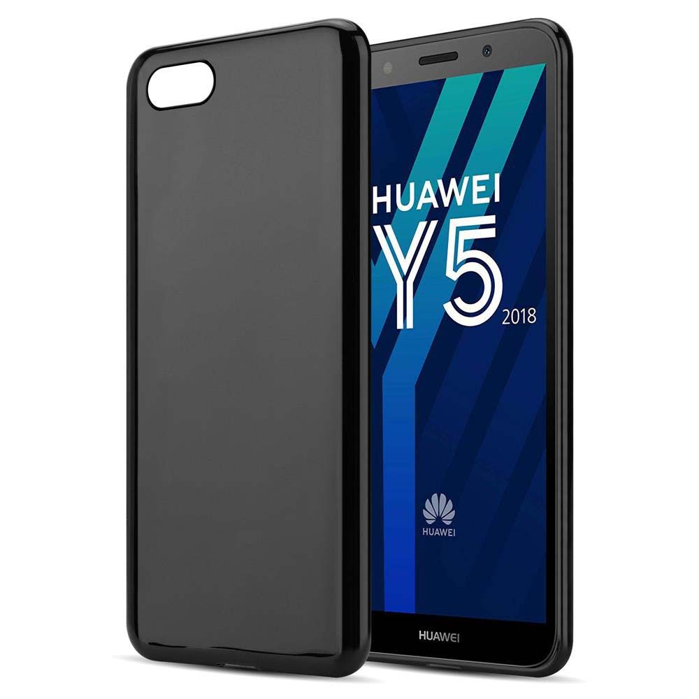 Cover Trasparente Morbida Per Huawei Y5 2018/Honor 7S - Custodia TPU Con Stampa Gatto - Antigraffio
