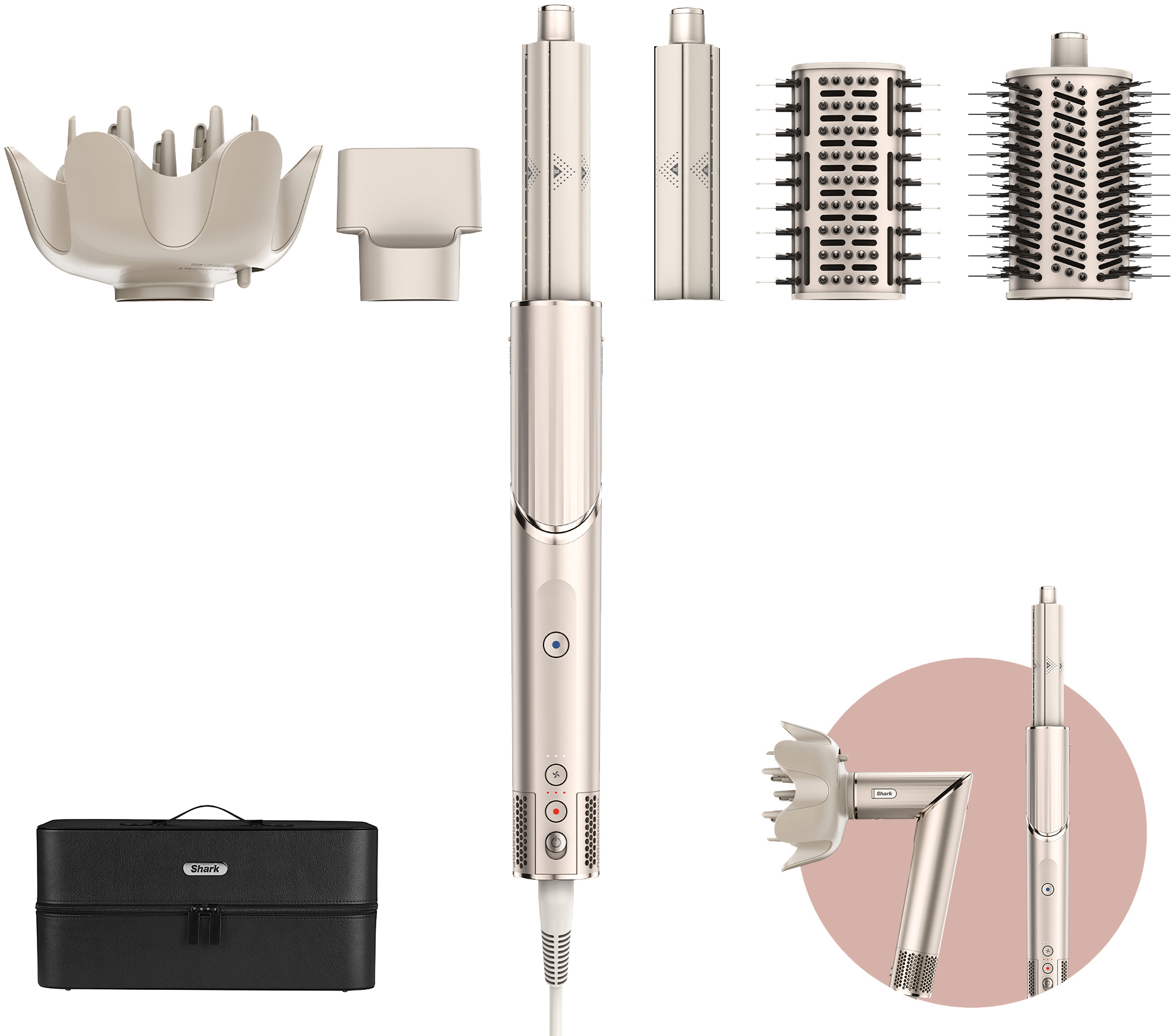 5-in-1 styling tool