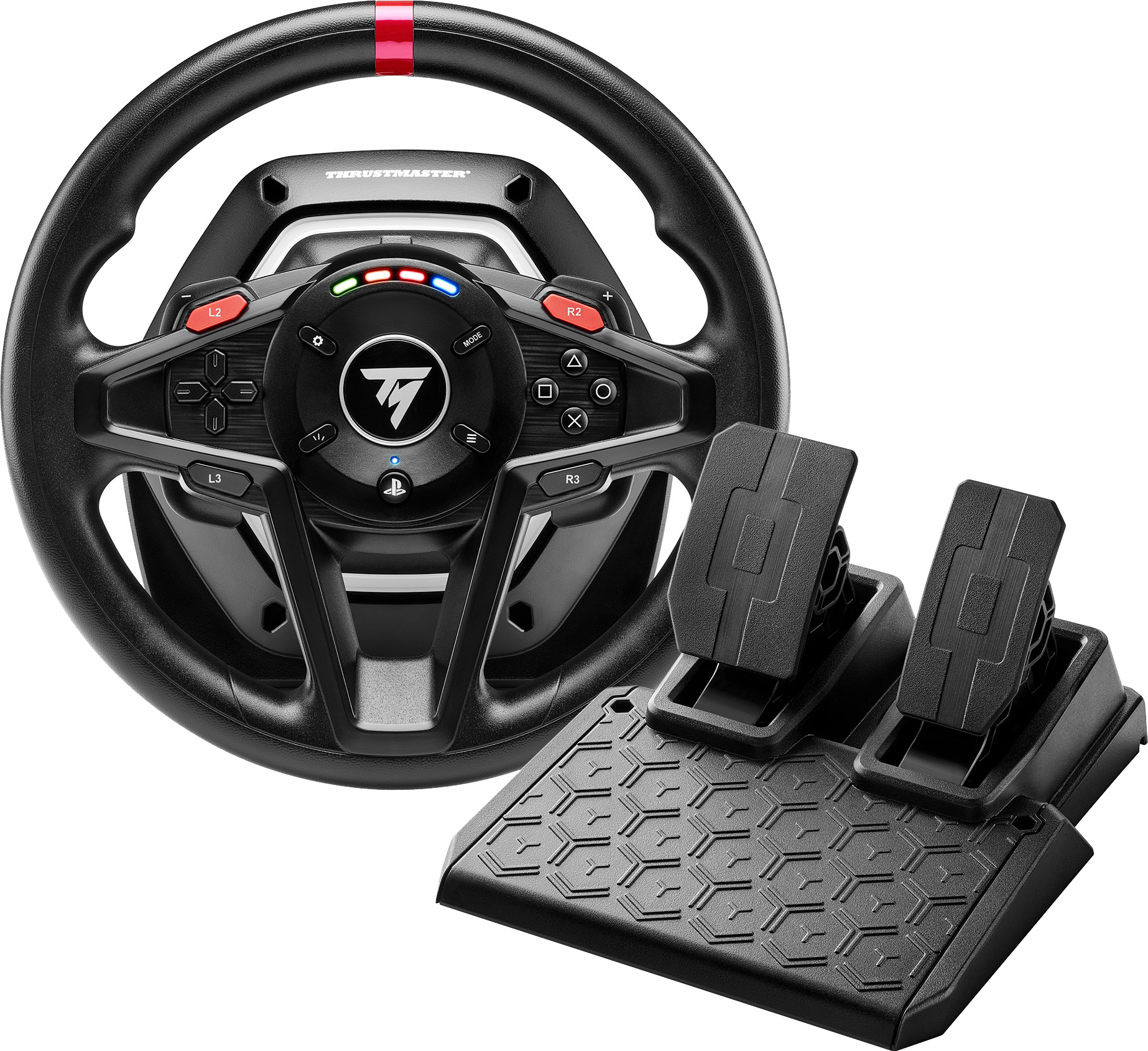 Thrustmaster T128 ratt og pedaler - Elkjøp | Elkjøp