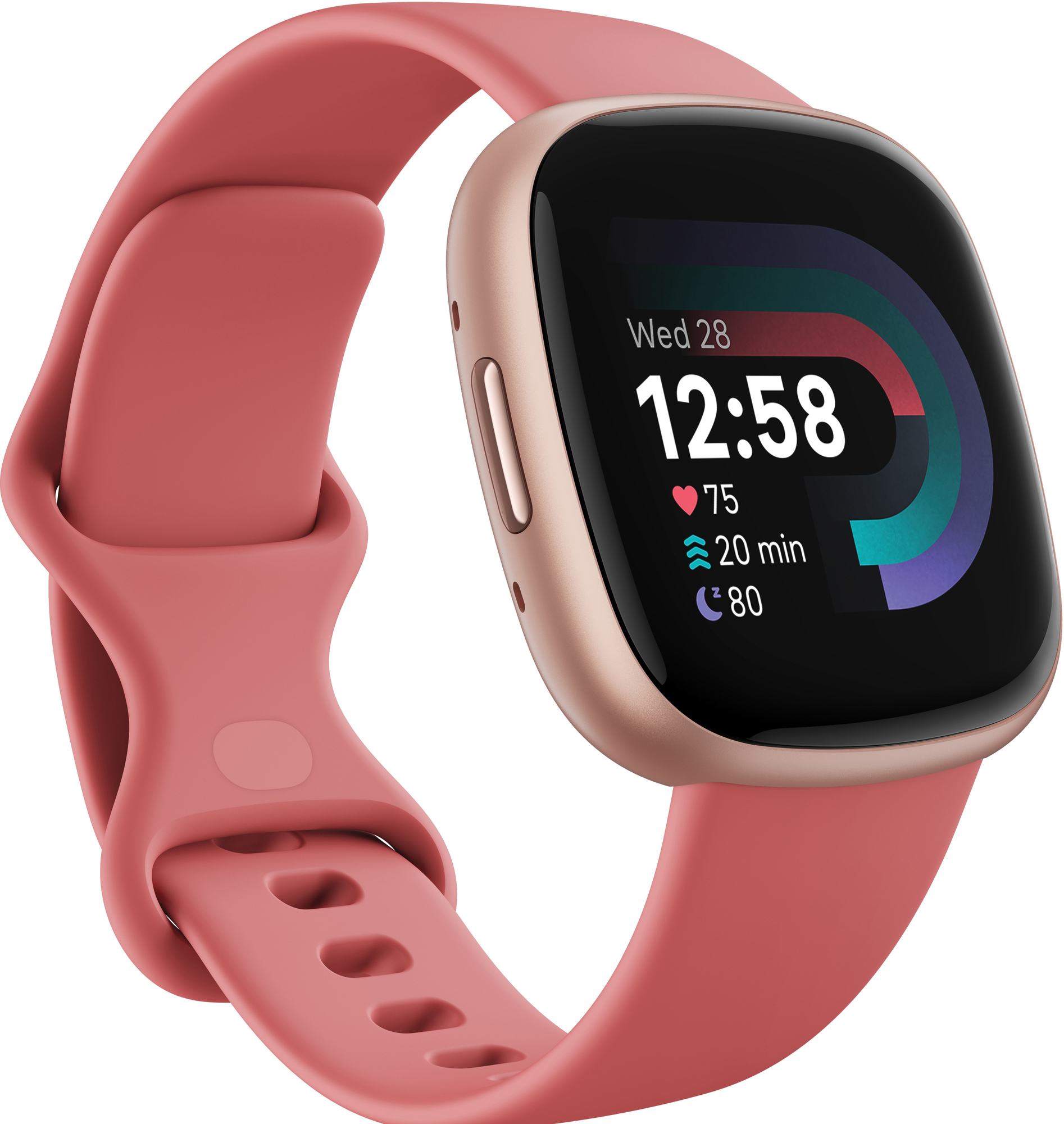 Fitbit Versa lykello Pink