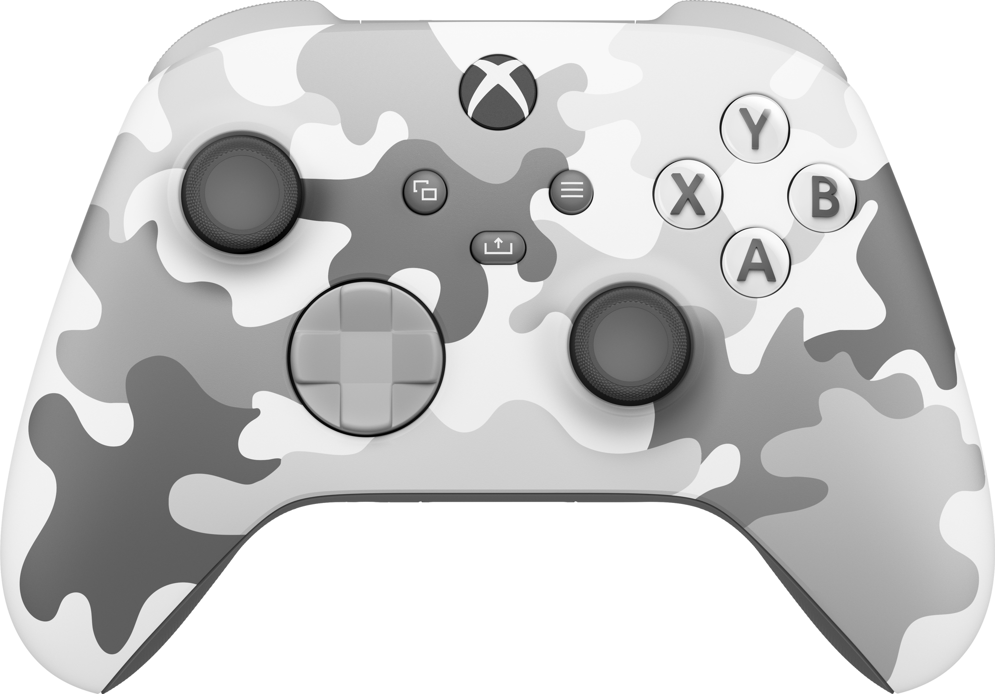 Xbox arctic camo peliohjain white grey camouflage gigantti verkkokauppa