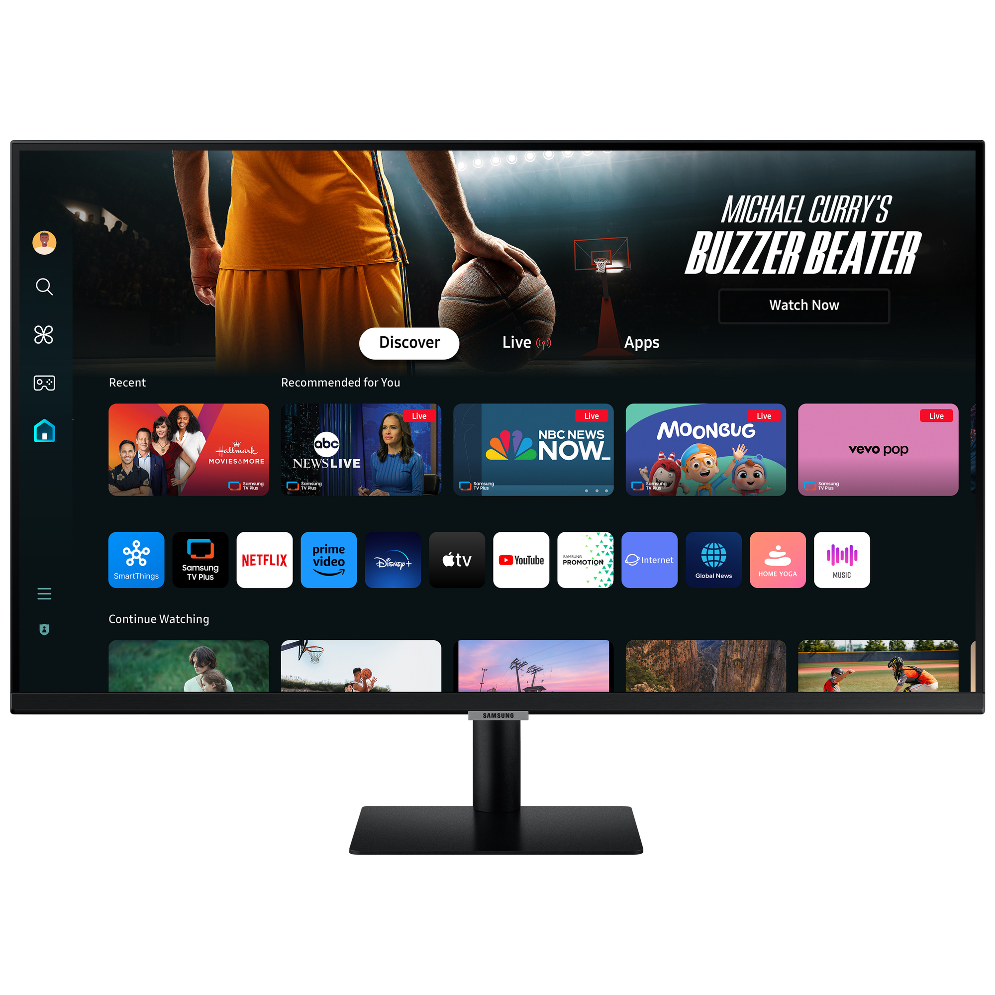 Samsung Smart Monitor M7 32