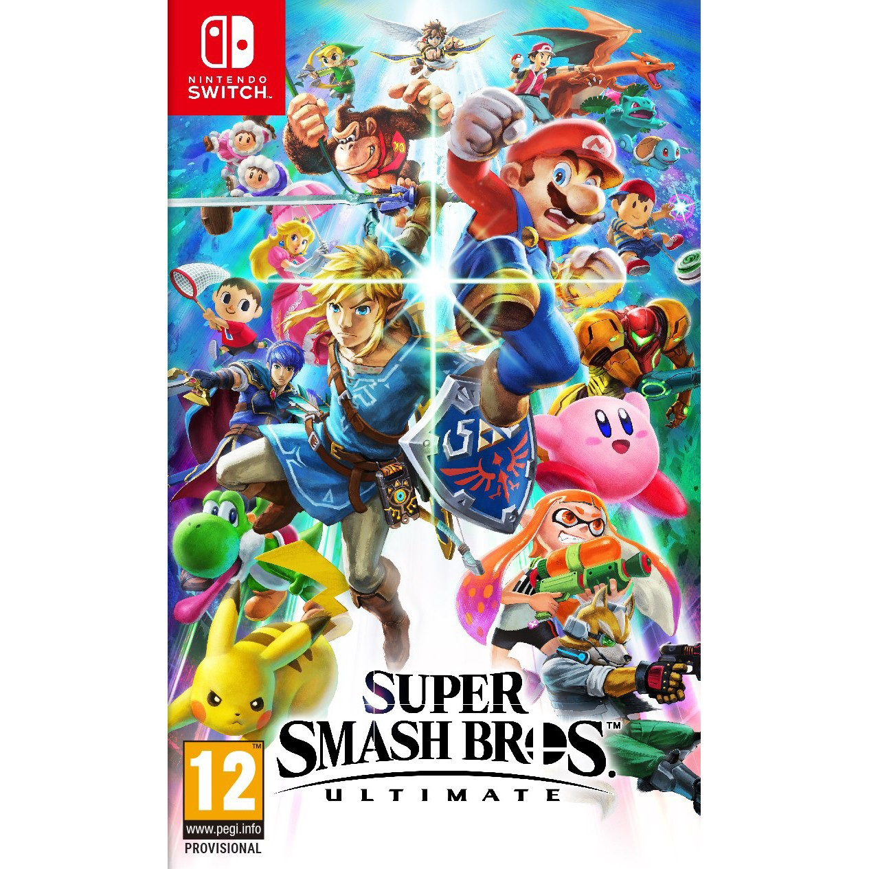 Super Smash Bros Ultimate Switch