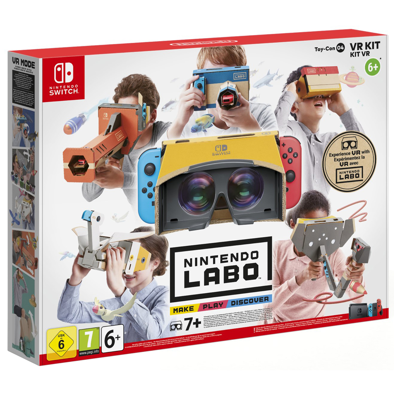 Nintendo Labo: VR Kit - Gigantti verkkokauppa