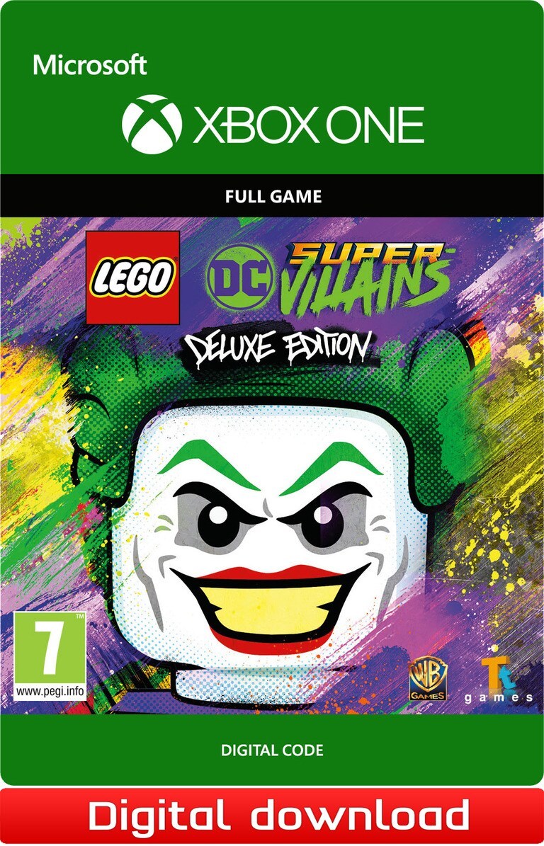 LEGO DC Super-Villains Deluxe Edition - XOne - Elkjøp | Elkjøp