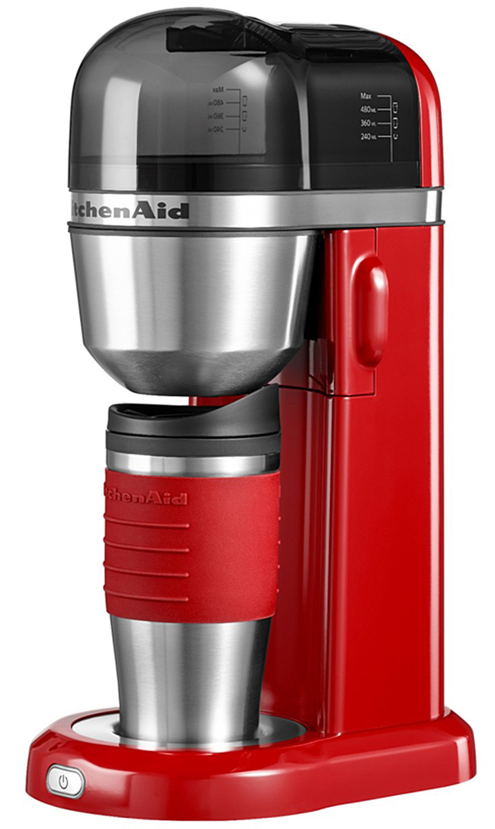 KitchenAid kaffemaskine 5KCM0402EER - rød | Elgiganten | Elgiganten