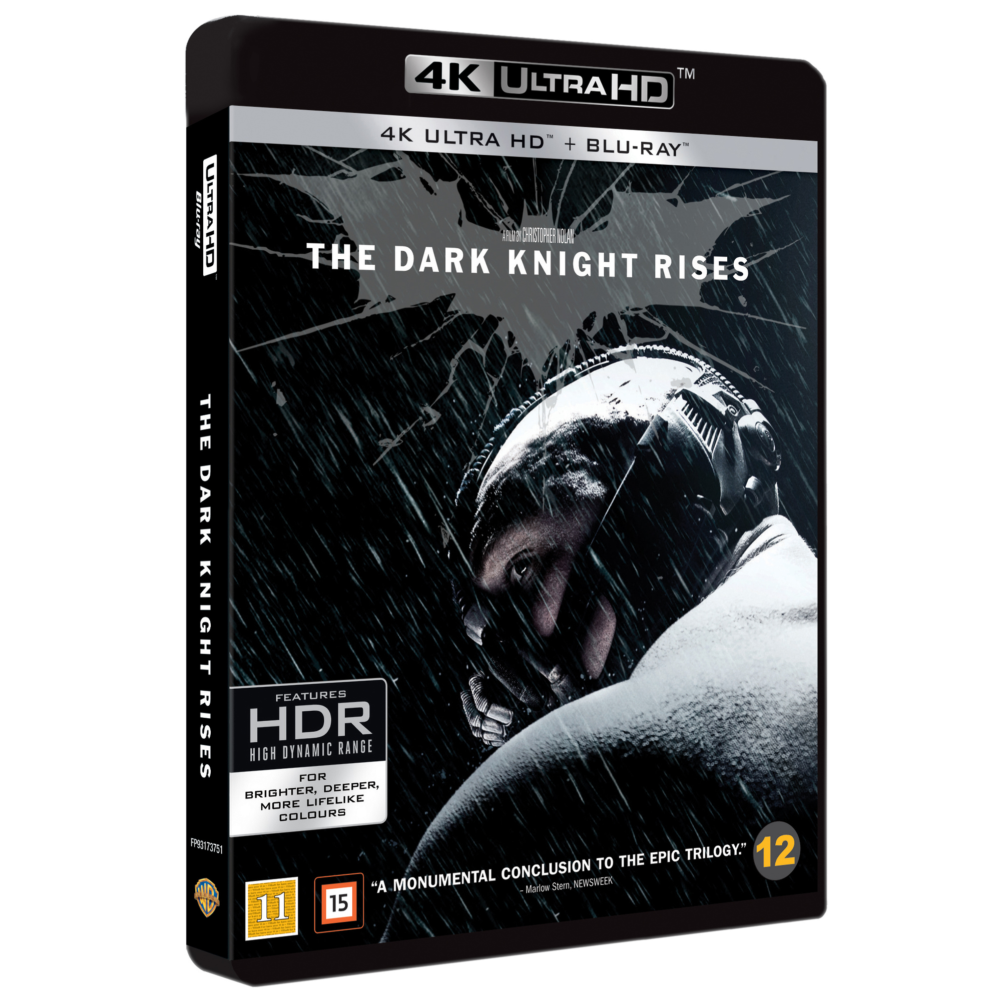 The Dark Knight Rises (4K UHD) - Gigantti verkkokauppa
