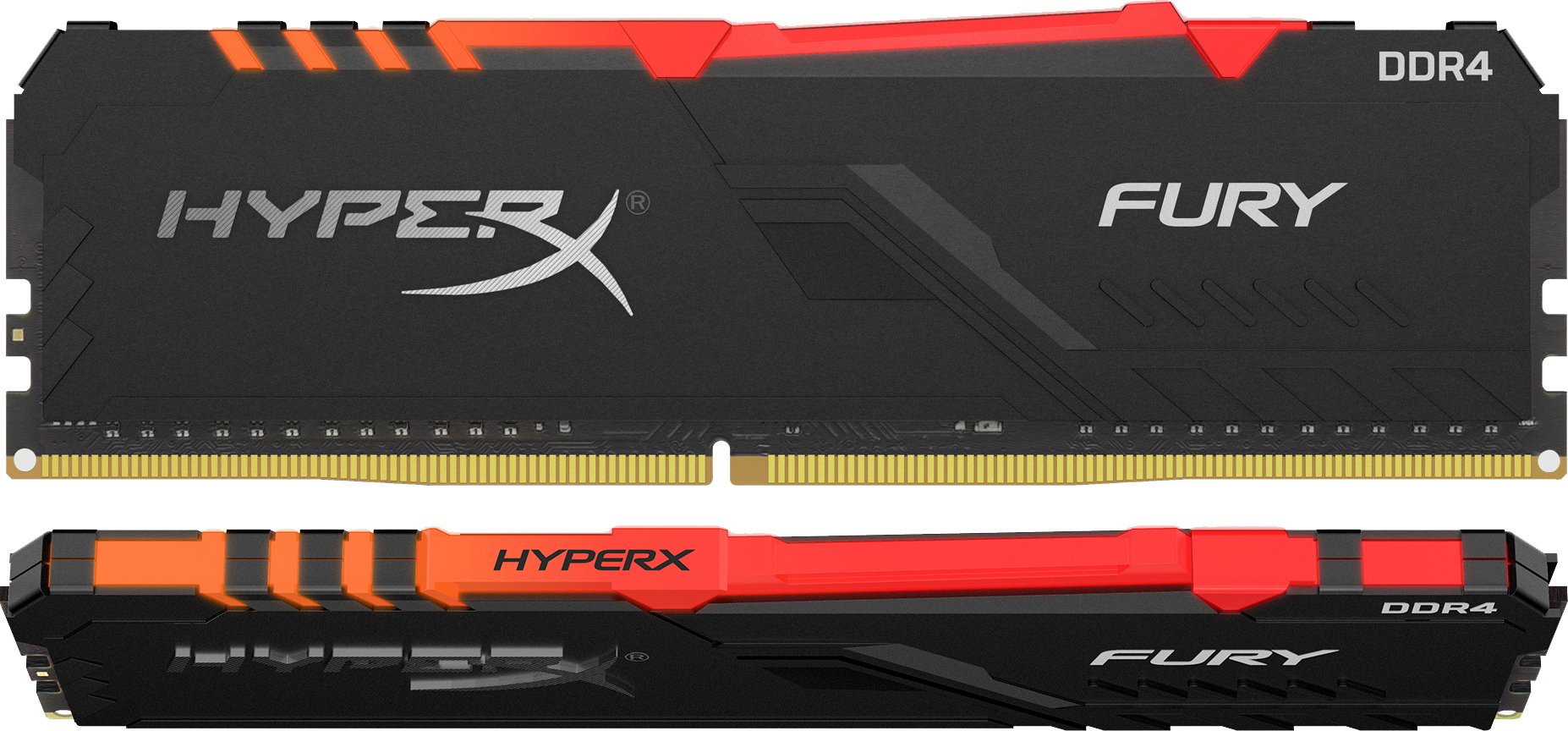 Kingston HyperX Fury Black RGB DDR4 RAM 16 GB keskusmuisti - Gigantti ...