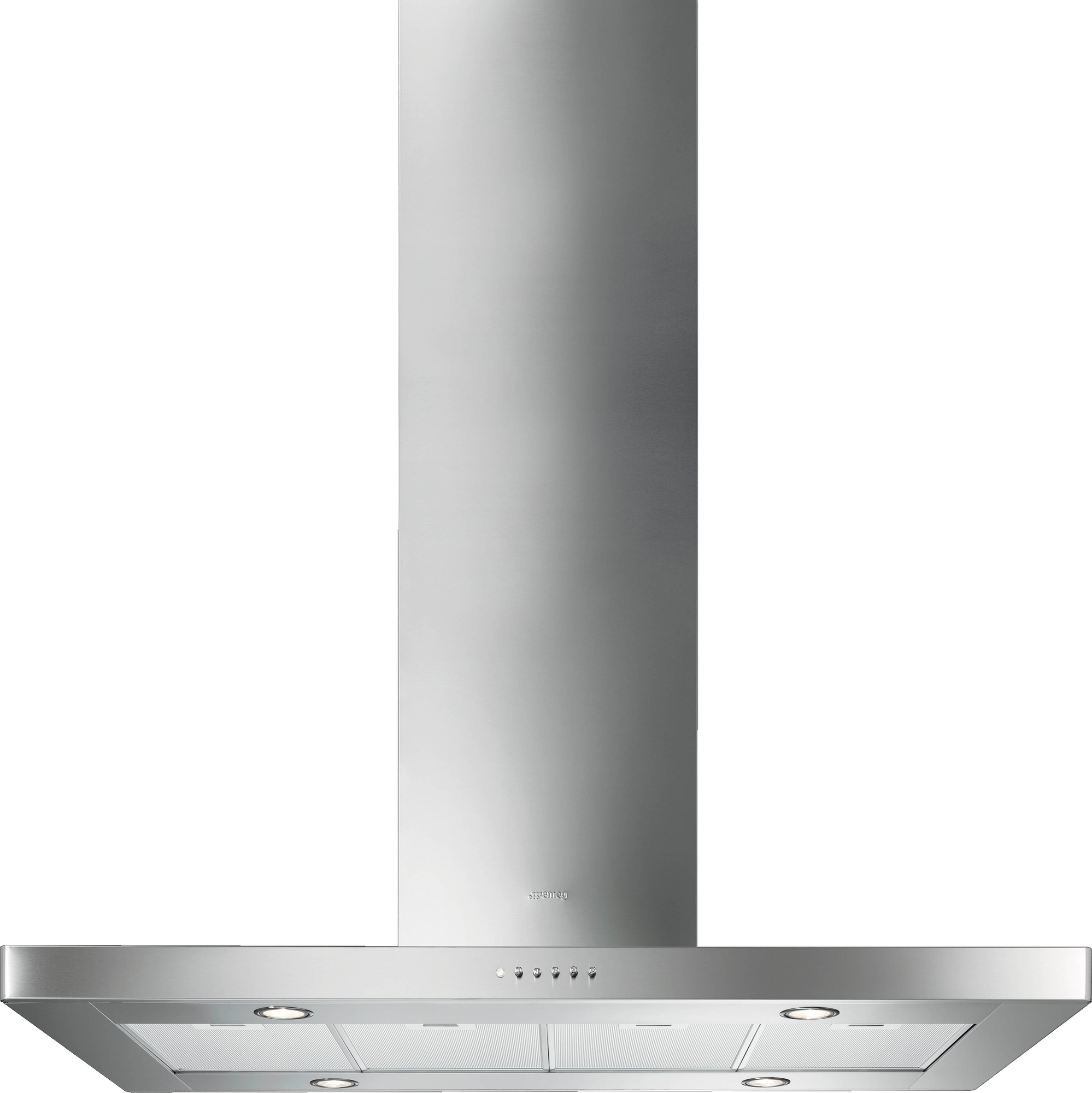 Smeg Serie Neutral Frihängande Köksfläkt KI120XE (rostfri 120cm ...