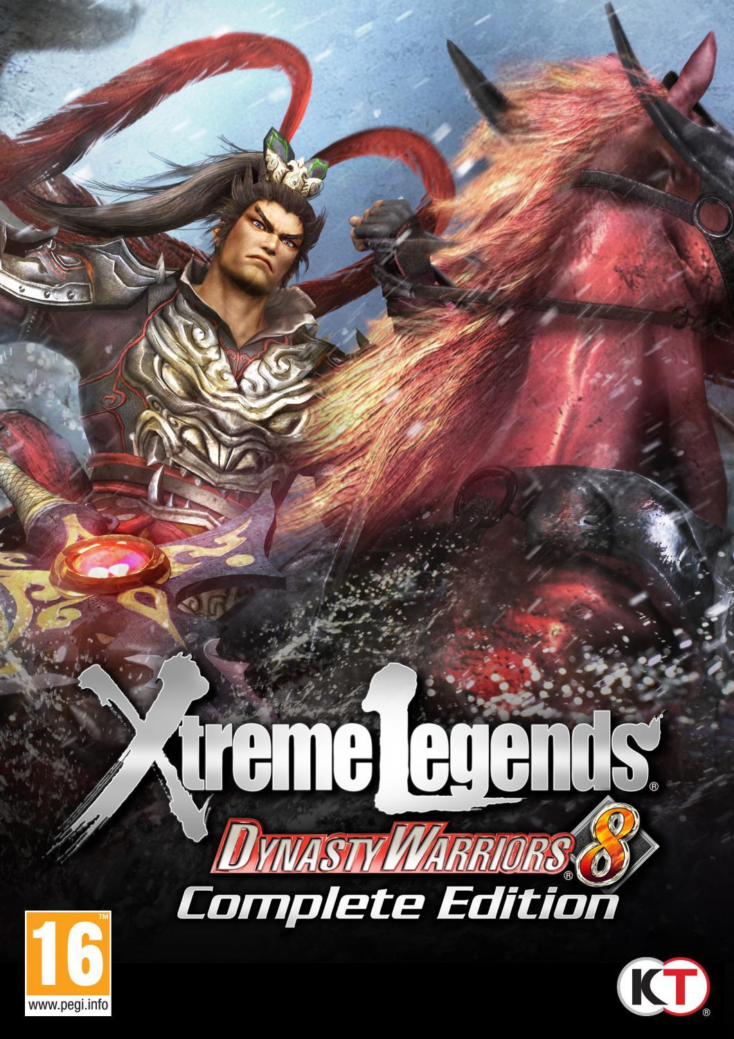 Jeu PS Vita - Tecmo - Dynasty Warriors 8 : Xtreme Legends - Complete Edition - Action - Mode en ligne - Jeux vidéo