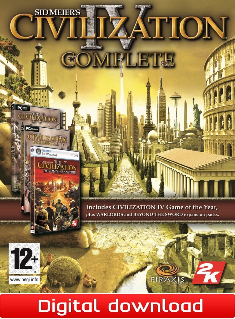Sid Meier s Civilization IV The Complete Edition - PC Windows - Elkjøp ...