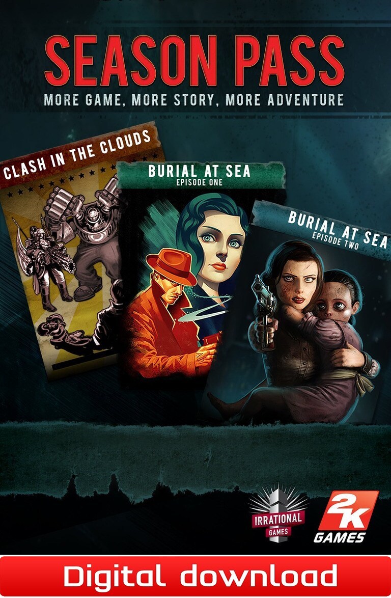 BioShock Infinite Season Pass - Mac OSX - Gigantti verkkokauppa