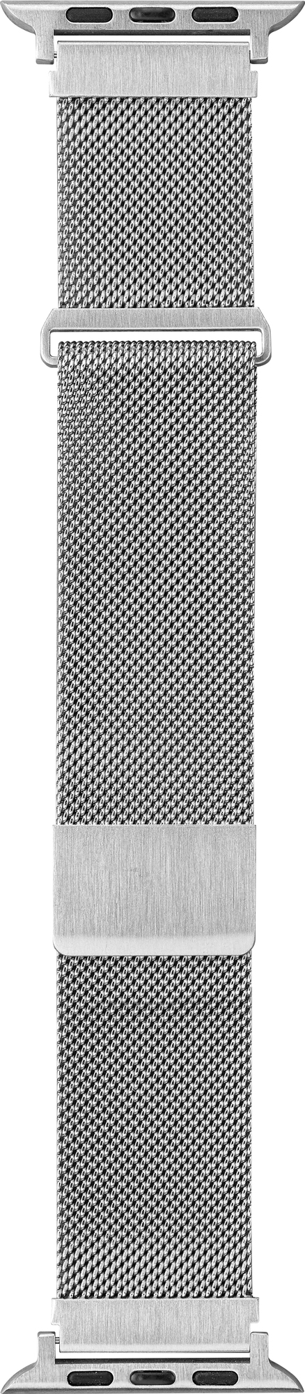 Apple Watch silver band