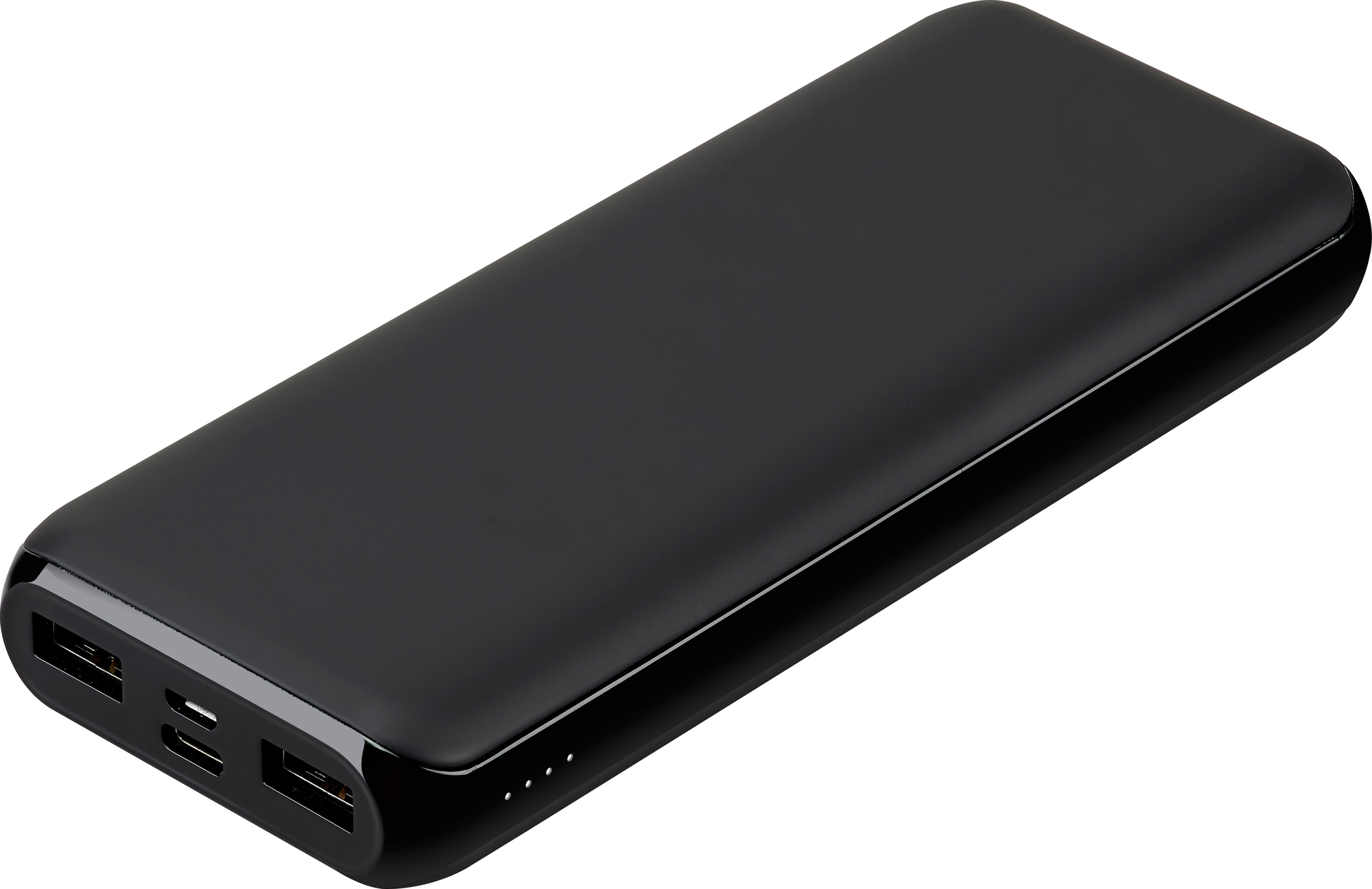 Black portable charger 20000mAh