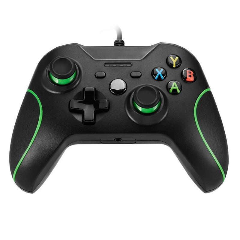 Handkontroll till Xbox One, Svart - Elgiganten - Elgiganten