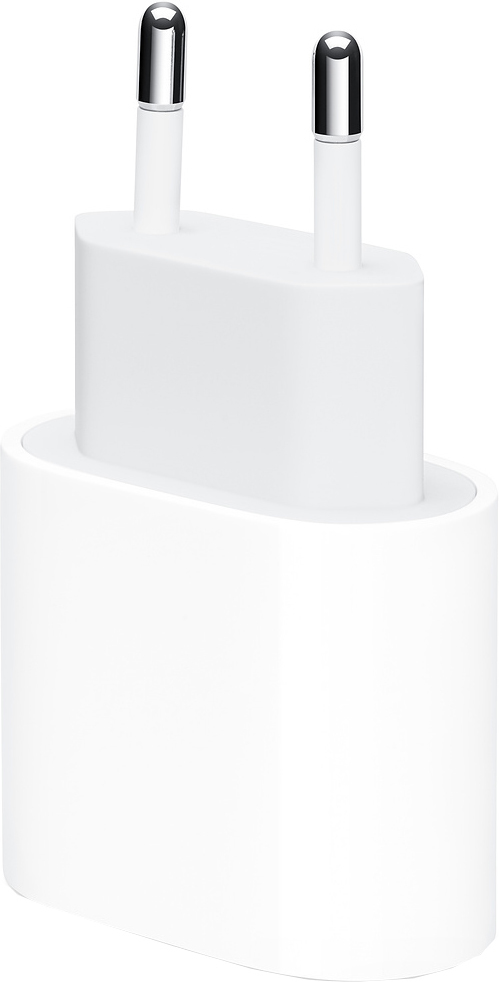 White 20W USB-C charger