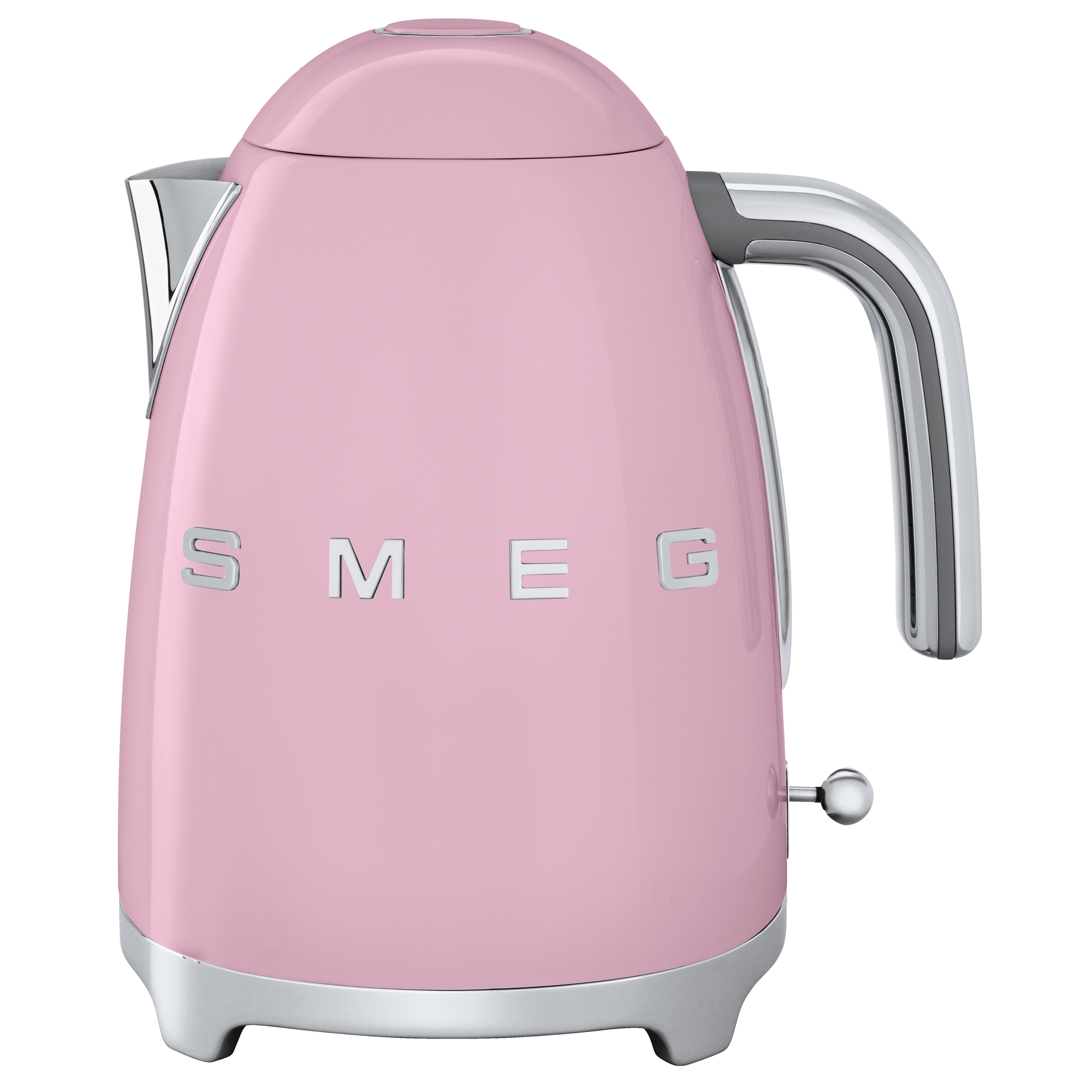 Smeg 50's style vannkoker KLF03 (rosa) - Elkjøp | Elkjøp