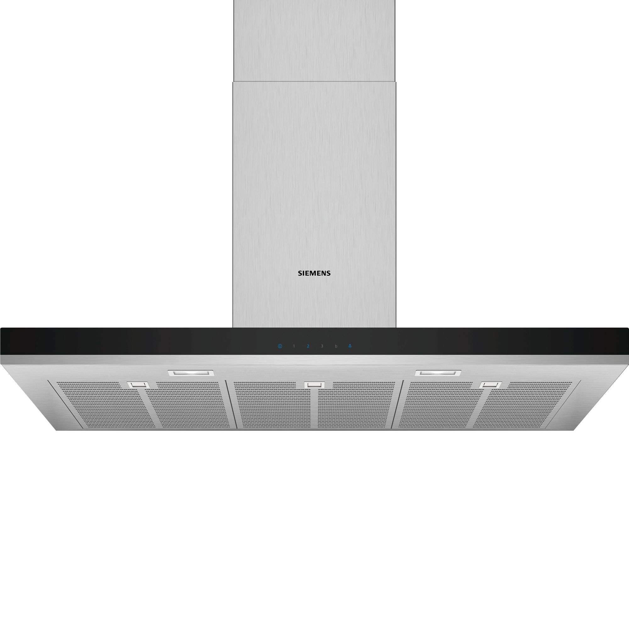 Siemens iQ300 Vägghängd Köksfläkt LC97BHM50 (rostfri 90cm) - Elgiganten ...