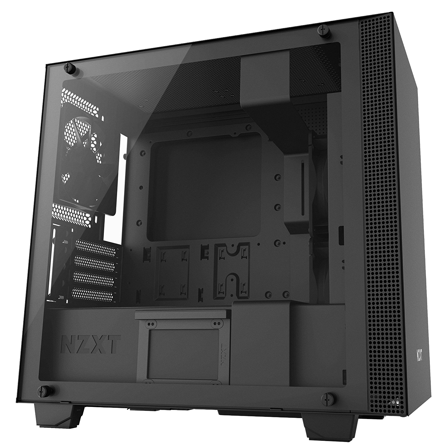 NZXT H400i Micro ATX PC-kabinett (sort) - Elkjøp | Elkjøp