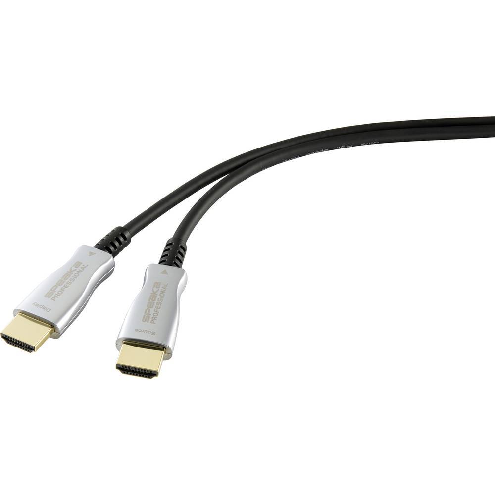 SpeaKa Professional HDMI Extender 50 m tramite cavo di rete con IR unidirezionale
