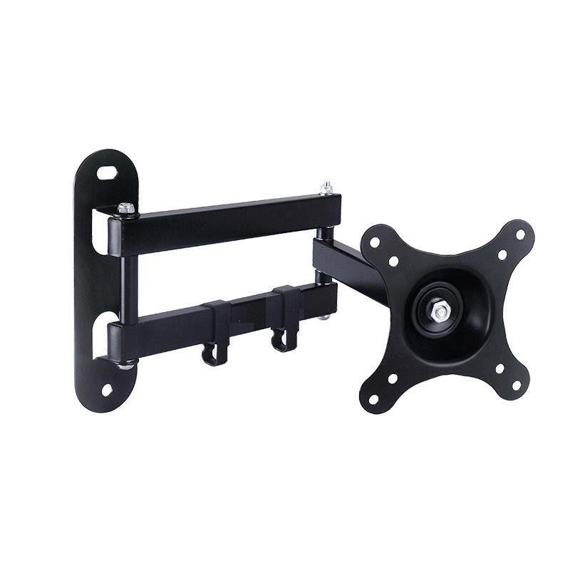 TV-veggfeste med arm 360 ° rotasjon (10 "-32") Svart - Elkjøp | Elkjøp