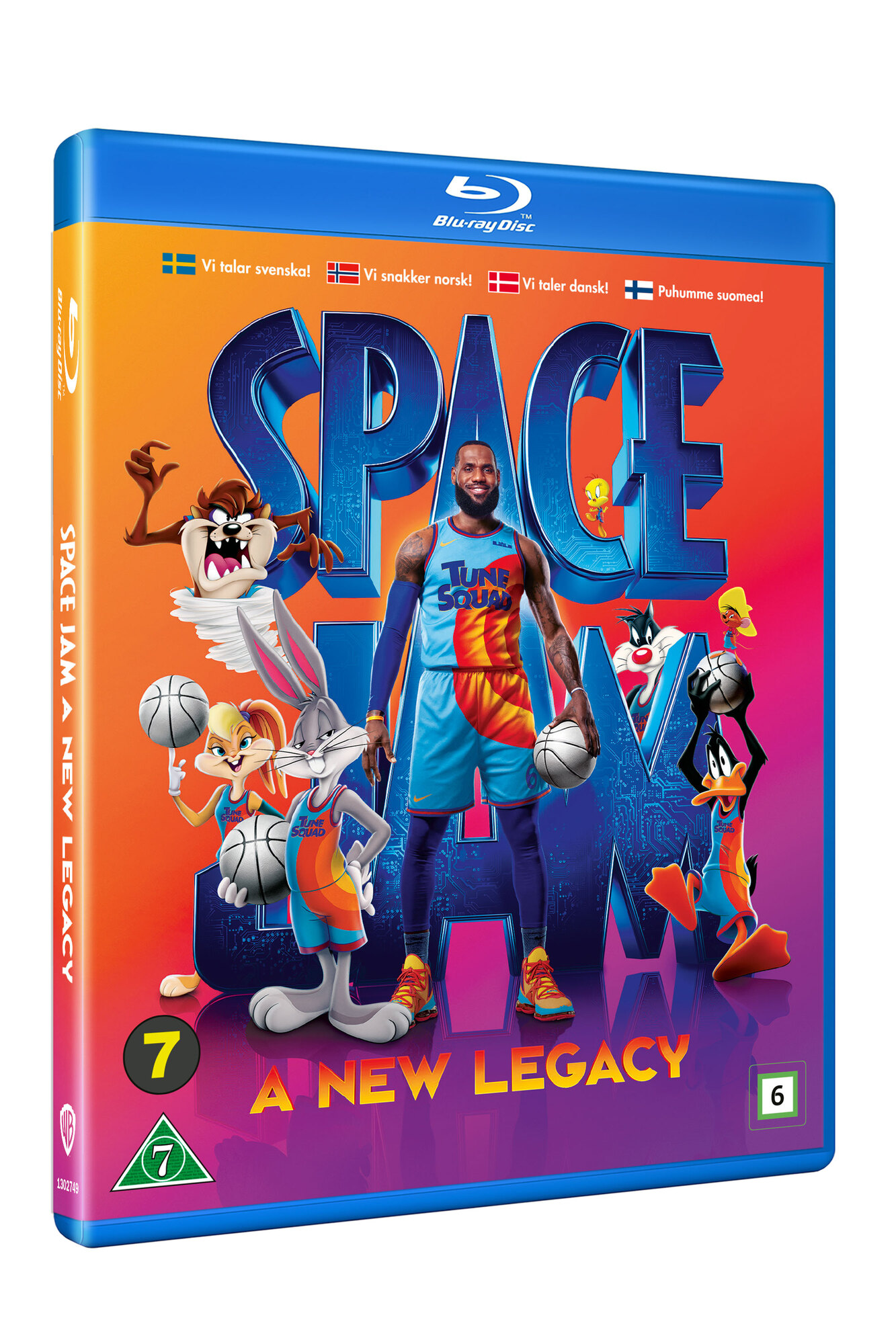 SPACE JAM: A NEW LEGACY (DVD) - Gigantti verkkokauppa